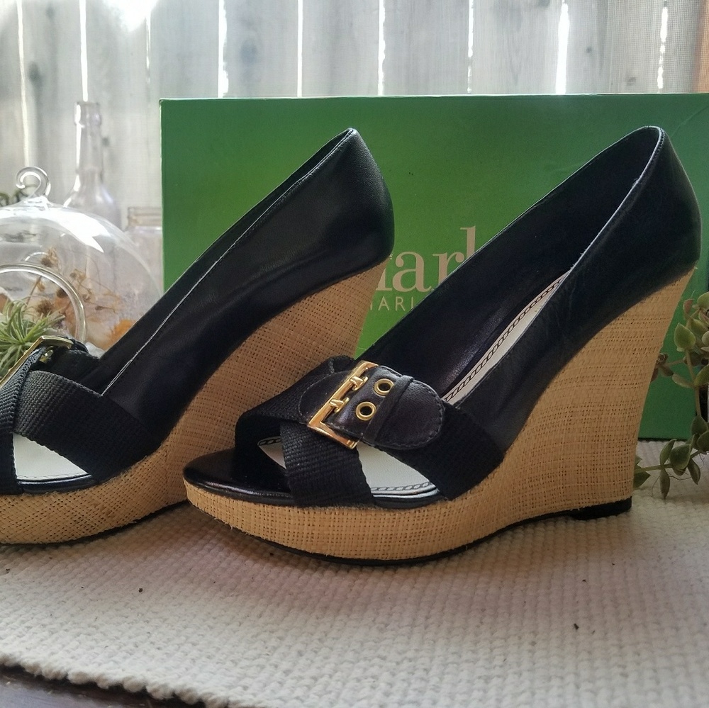 Charles David Preppy wedges size 5.5